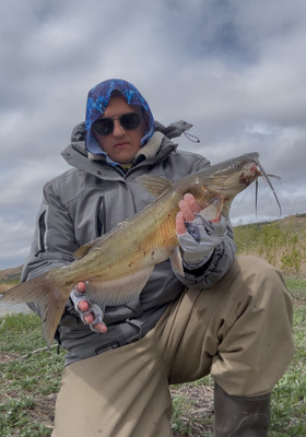 First channel catfish - 21”