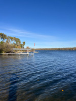 View of lake from the launch.