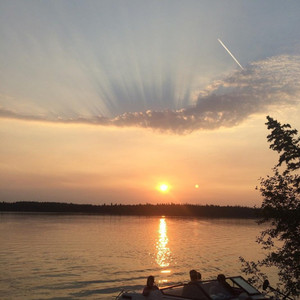 Sunset on Ispuchaw