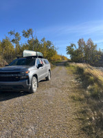 My truck at the launch.