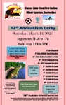 Poster for Canoe Lake Cree Nation Minor Sports & Recreation