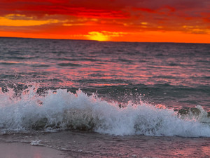 Candle Lake Sun Set 