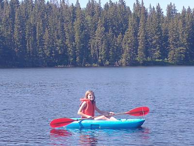 Our granddaughter's first kayak????