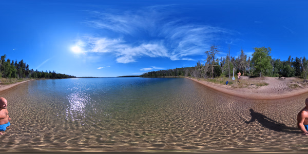 Jeannette Lake North Beach