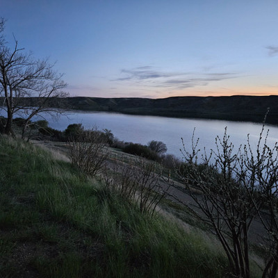 View Point of Lac Pelletier 
Photo @saskstormchaser 