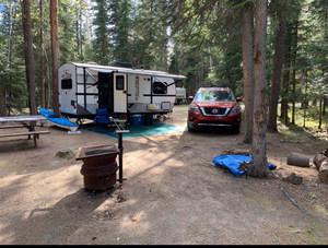 Unserviced campsites
