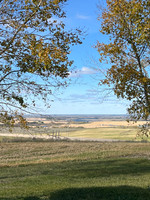 View of the lake from the St. Louis hill.