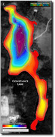 Angler's Edge map for Constance Lake