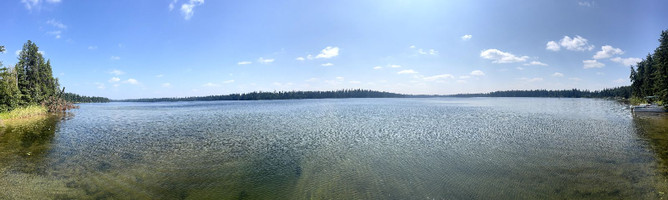 Panorama of the launch.