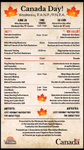 Poster for Canada Day in Waskesiu