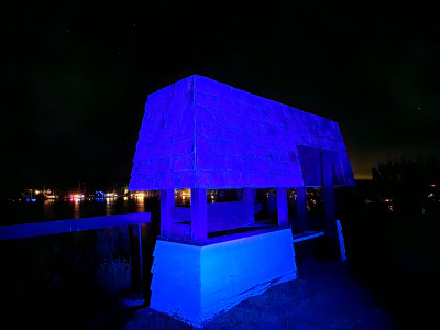 View Point overlooking the Lake and Darlings Beach 