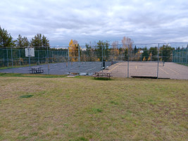 Tennis/Pickle ball courts