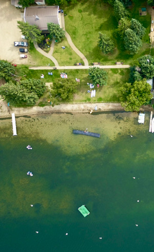 Swimming Area and Concession