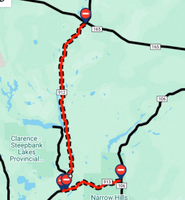 Road closures May 22.