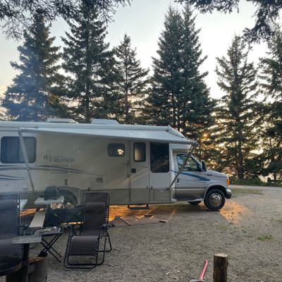 great Lakefront camping