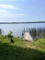 Dock at the interpretive site.