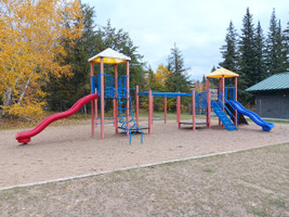 Playground near the beach.