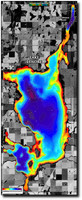 Angler's Edge map for Lenore Lake