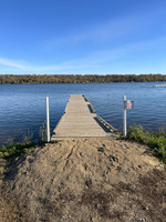 Day use dock near the boat launch.