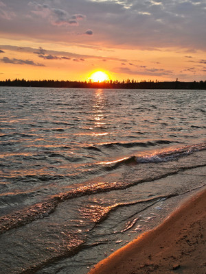 Kimball Lake Sunset