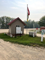 Regional park entrance