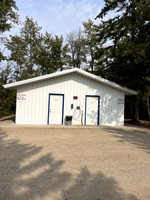 Campground showers and washroom.