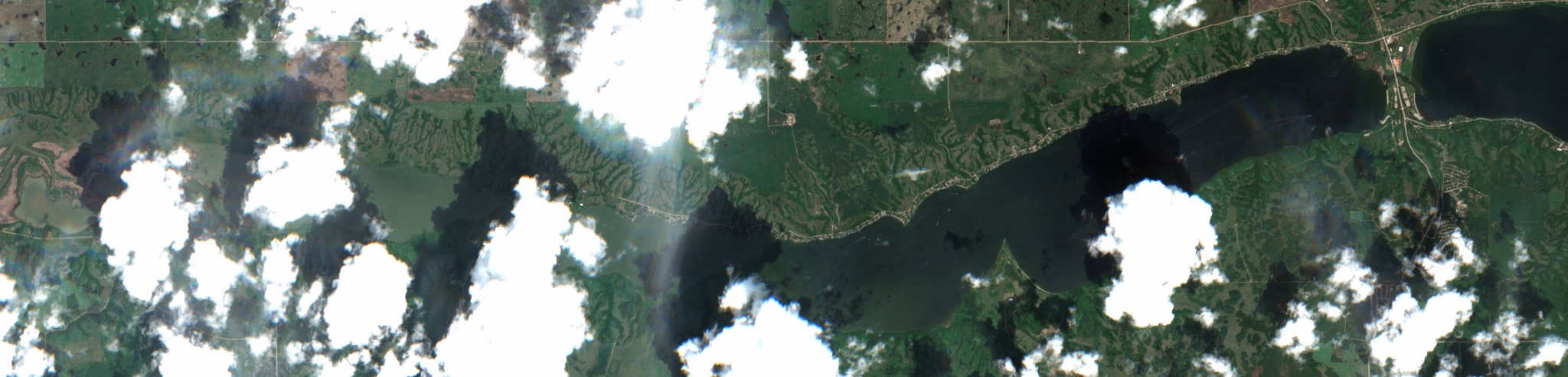 Pasqua Lake - Apr 04 - Jul 03
