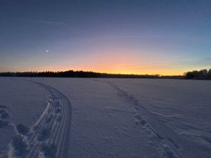 End of day glow.
