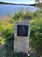 Walter Bertie Sealey memorial sign.