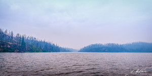 View from a campsite