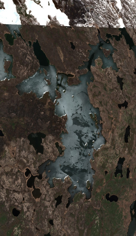 Corneille Lake - May 06 - May 22