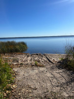 Primitive boat launch.