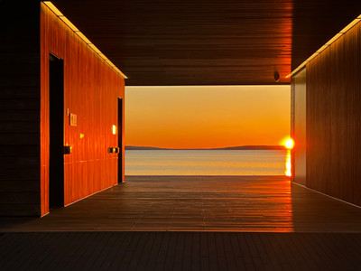 Main beach - Waskesiu  