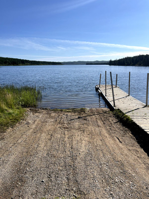 Dock and launch.
