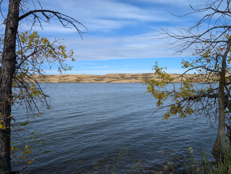 Taken from Lakeside Campground