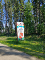 Rainbow Lodge sign