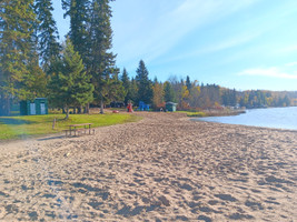 View of the regional park beach.