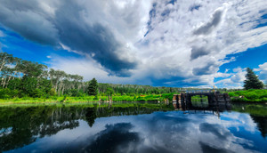 Anglin Lake Bridge
