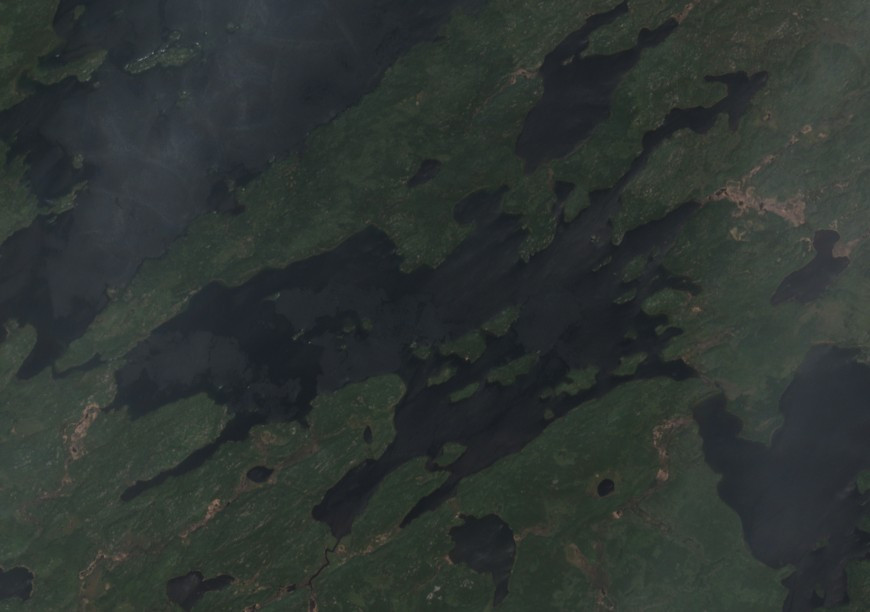Oneman Lake - May 25 - Jun 08