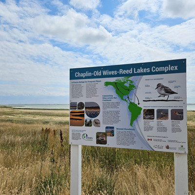 Information Sign at Reed Lake Lookout Tower 