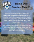 Poster for Eb’s Demo Day