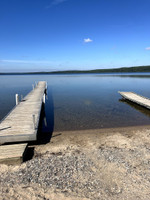 Launch and docks.