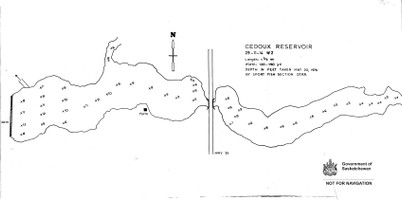 Cedoux Reservoir