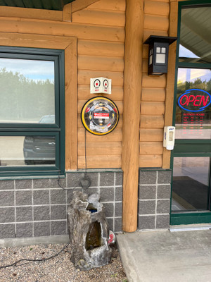 AED at the park office.