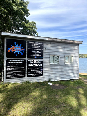 Aquatic Adventures office.