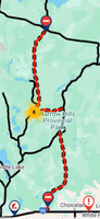 Highway Hotline Map morning of May 21.