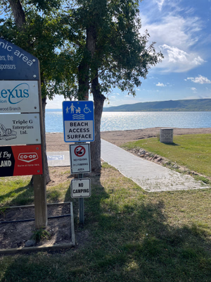 Bird's Point Beach