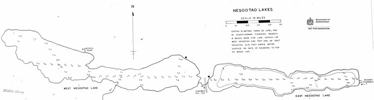 Nesootao Lakes