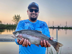 My PB at the city pond 