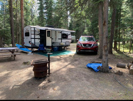 Unserviced campsites